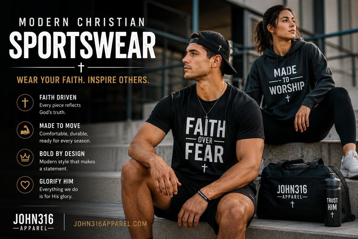 The Rise of Modern Christian Streetwear | John316 Apparel